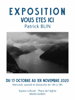 Exposition photos de Patrick BLIN